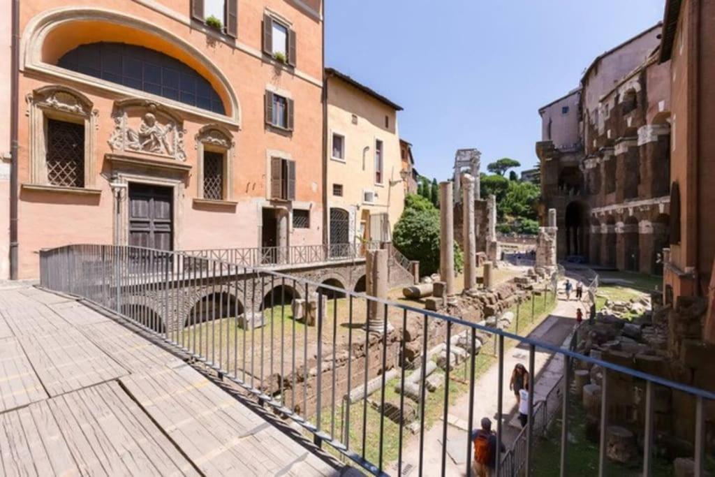 Al Ghetto Da Sarah Apartment Rome Bagian luar foto